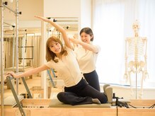 ラ ピラティス 松戸店(La pilates)/肩こりや腰痛ケアにぴったり