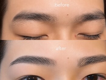 UNE eyesalon Noir【アン アイサロン ノワール】まつげパーマ・眉毛・LEDマツエクの写真/大人女性の魅力を最大限に引き出します★ハリウッドブロウリフト/眉毛wax/まつげメニューセットでコスパ◎