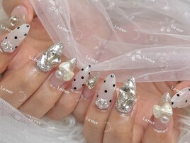 埋め尽くし／ドット