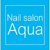 ネイルサロン アクア(Nail salon Aqua)のお店ロゴ