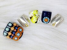 アンジェヴォーグ 名古屋本店(Angevogue)/エスニックビーズ