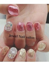 ジュエルネイルサロン(Jewel)/ミラーネイル