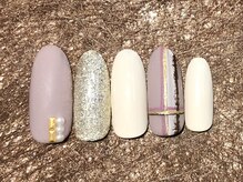 テラスアヴェダ ららぽーとエキスポシティ(Terrace AVEDA)/チェック柄×マット