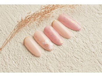 プレンティー 北千住西口店(plenty)/桜ネイル