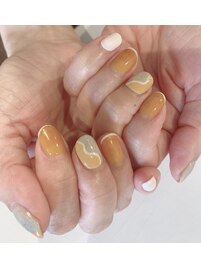 ニュアンス　砂　サンドジェル