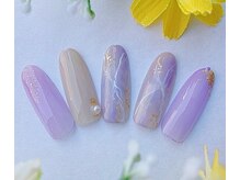 ラヴィネイル 四条烏丸店 メリー(La Vie Nail merry)/2022.3月限定ネイル