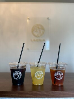 ラクシア 西尾店(LAQXIA)/お持ち帰りの選べるドリンク♪