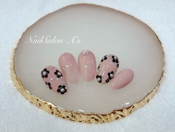 アズ(A's)/フラワーネイル