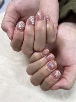 はあとねいる 宇都宮御幸ヶ原店/ワンカラー、ホイルデザイン