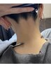 【単品】襟足スッキリアップヘアも綺麗に♪うなじWAX脱毛