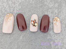 アウラネイルズ(aura nails)/☆ハンドデザインコース　¥8800