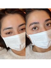 トランク(TRUNK)/外国人風眉