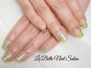 ラベル(La'Belle)/定額ニュアンスネイル