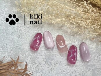 キキネイル 二子玉川(kikinail)/7/8月定額A /もやもやネイル