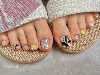 レオ ネイル 倉敷店(leo nail)/フットネイル
