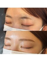 フフフ(Fff)/人気の平行眉☆