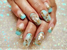 ネイルサロン ジュノ(JUNO)/アート10本コース 担当ちひろ