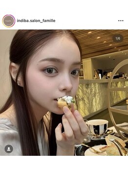 ファミーユ 新宿店/【SHIHOさんがご来店♪】