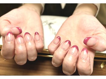 エーナイン イオンモール苫小牧店/フレンチネイル