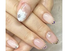 ネイルサロン オート(HAUTE)の雰囲気（ブライダルネイルお任せくださいInstagram@emiri.ishihara_nail）