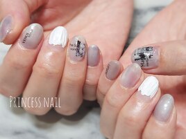 ニュアンスネイル×漆喰9,900