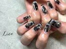 黒ネイル