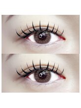 アンノウン(Unknown)/【フラットマットラッシュ】束感