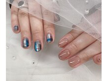 エクラベル(E'clat belle)/チェックネイル☆