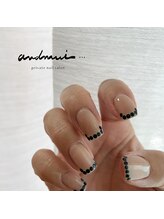 アンドムイ(and mui...)/ホログラムフレンチ