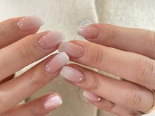 アイネイルズ 渋谷店(I nails)/【Yuki.f】オフィスピンク