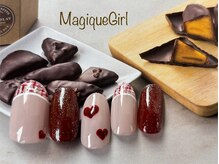 マジックガール 津田沼店(MagiqueGirl)/【バレンタインネイル】