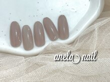 アネラネイル(anela nail)/シンプルオフィスネイル/6,980円