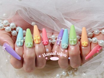 ハナアイ サロン 新大久保店(hanaai salon)/オーダーコース 13800円