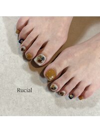 foot nail
