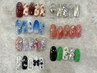 フットオフ込5000円/60分☆JrAnmi期間限定★7デザインの中より選択