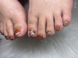 フットネイル♪