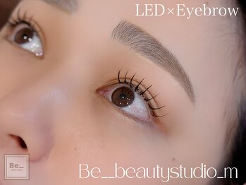 ビービューティースタジオ 溝の口店(Be_beauty studio)/LED×眉スタイリング