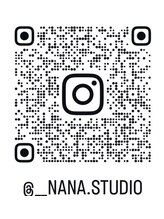 ナナ スタジオ(Nana studio)/Instagram