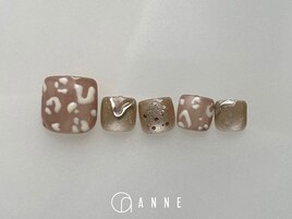 10月foot monthly design