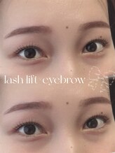 レイグロー バイ ヘッドライト ひたちなか店(RAYGLOW by HEADLIGHT)/lash lift×eyebrow styling