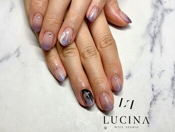 ネイルスタジオ ルキナ(LUCINA)/T-205 持ち込みハロウィンネイル