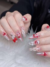 ルミ(Lumi)/チップ長＋アートやり＋つけ放題