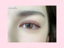 当店人気No.1メニュー【まつ毛パーマ】