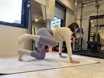 ワイズ パーソナル アンド ヘルス 恵比寿店(Y's Personal&Health)/トレーニング風景