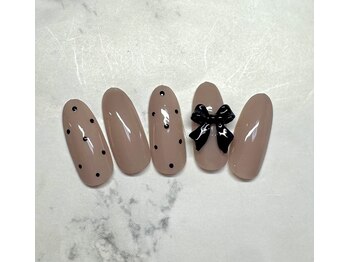 キャンアイドレッシー 北千住店/トレンド冬ネイル 定額5500