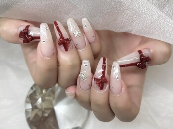 ヘレネ(Helene)/クリスマスネイル