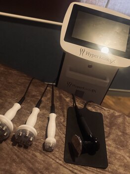 優来 神田店の写真/【EX進化版(EX2)×インティバ(2種類高周波付)60分¥11800】"早く・深く・広く"届く！重い足も軽やかに[神田]