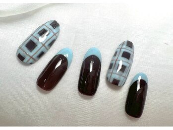 #277 &nbsp;【チェック×フレンチ】