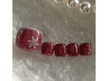 ラボーテ 月が丘店(La beaute)/定額フットデザイン ¥7,780