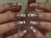 ハイネイル 池袋(Hi nail)/マグネットフレンチ